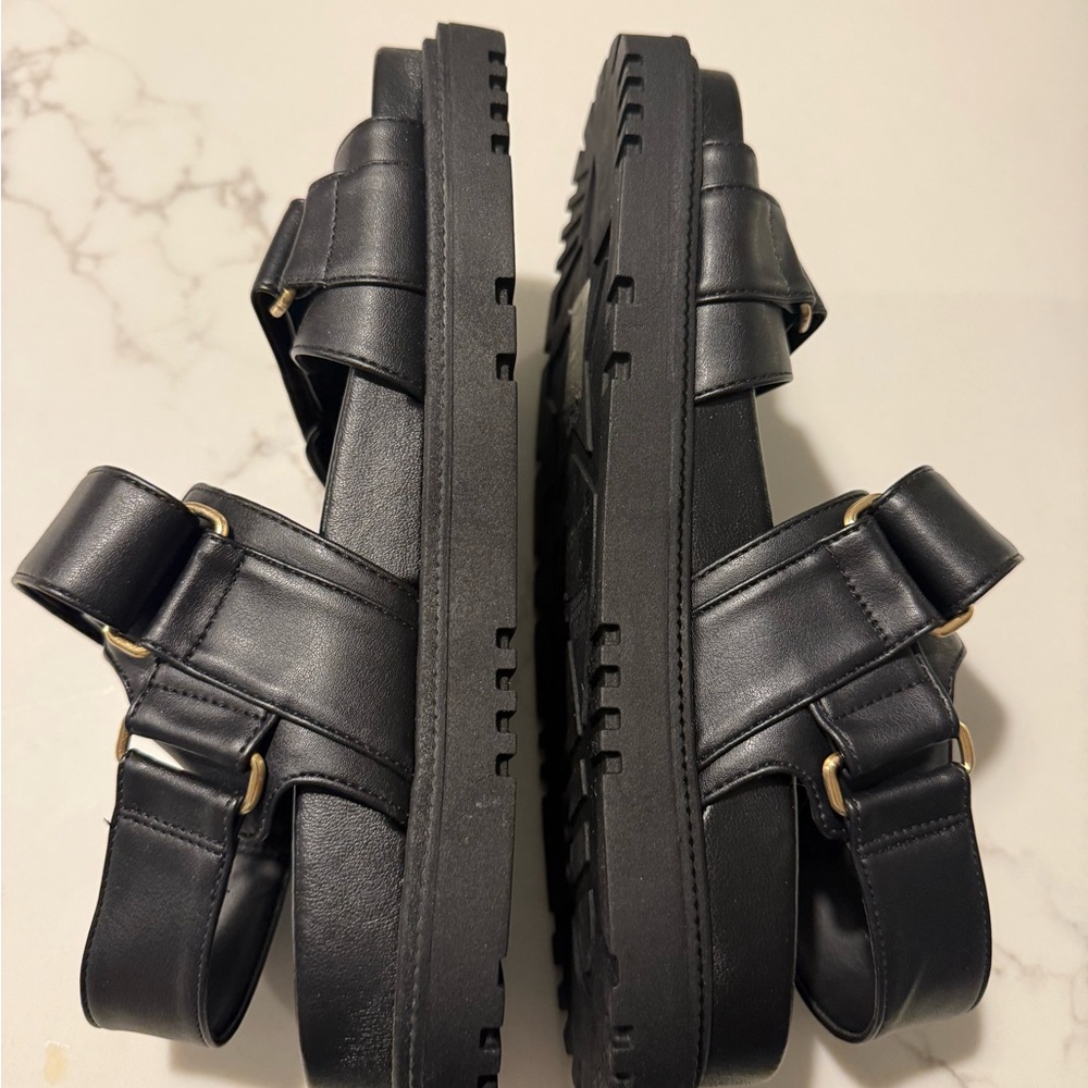 maeve slingback double sandals Sz 36 anthropology - Picture 9 of 9